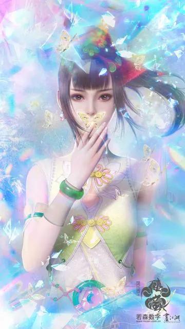 侠岚人物介绍大全，侠岚第6季概览（<不算画江湖>中不同风格的美女大盘点）