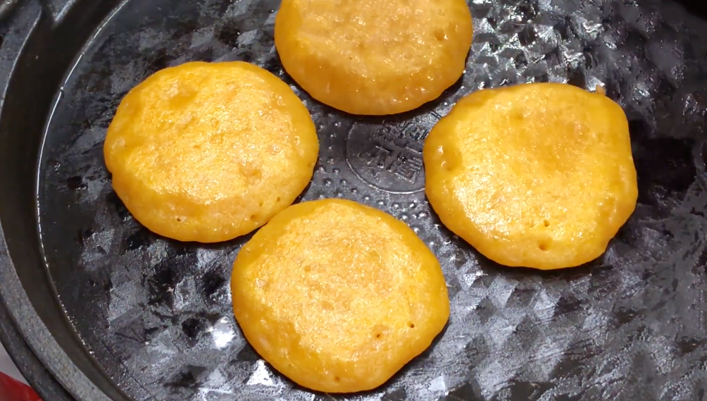 圖片[5]-【發面蘋果胡蘿卜餅】做法步驟圖 好吃易消化 給孩子吃最好-起舞食譜網