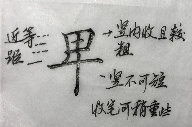 最不容易收到的复杂的繁体字，这些难写的楷书繁体字