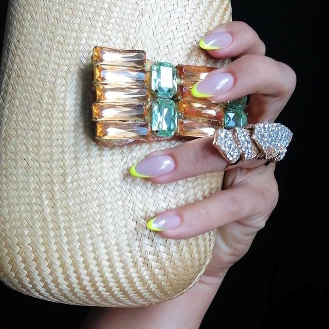 法式美甲介绍，好看的法式美甲（高级到骨子里的洋气美甲）