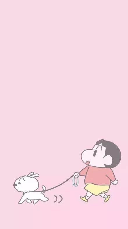 蜡笔小新微信头像，蜡笔小新头像（蜡笔小新系列丨头像+壁纸）