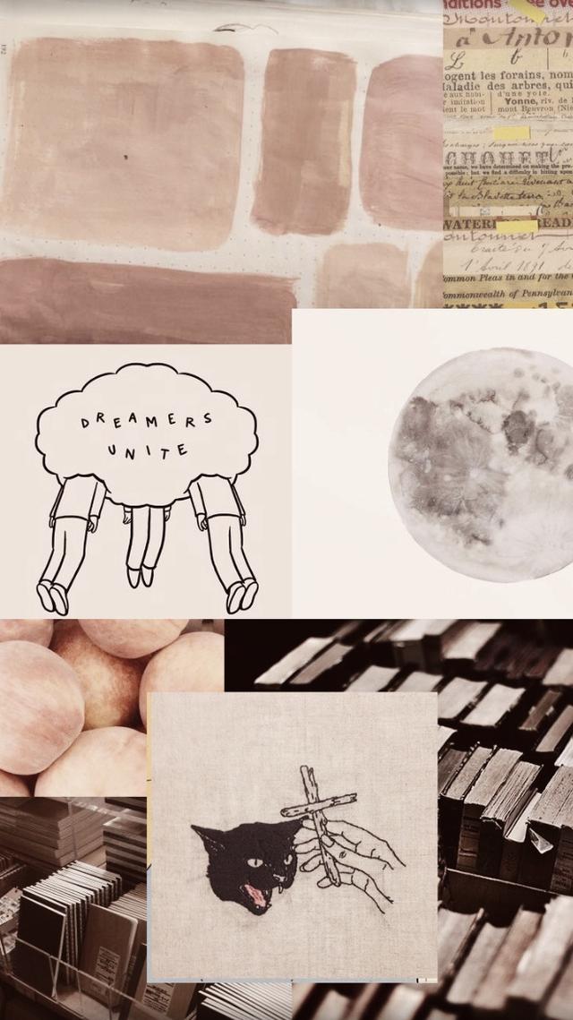 欧美壁纸，欧美壁纸横屏高清复古（优阿壁纸161期丨独特的欧美风拼接壁纸平铺壁纸图片）