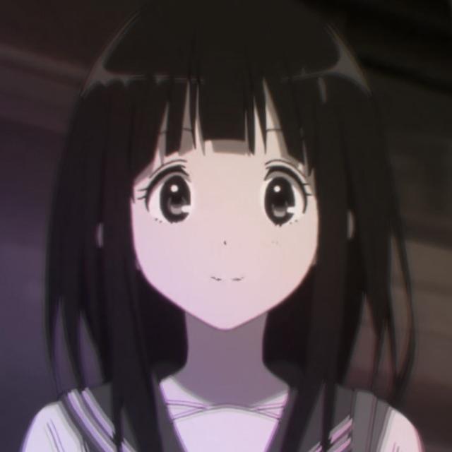 冰菓动漫情侣头像合集微信，冰菓动漫情侣头像合集（冰菓无水印动漫头像合集）