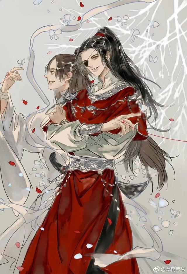寻欢/天官赐福百无禁忌 壁纸，天官赐福花怜第一次洞房天官赐福（古风·天官赐福·壁纸图片）