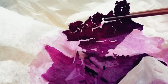 紫薯粉怎么做，红薯淀粉怎么做好吃（DIY自制天然色素粉——紫薯粉）