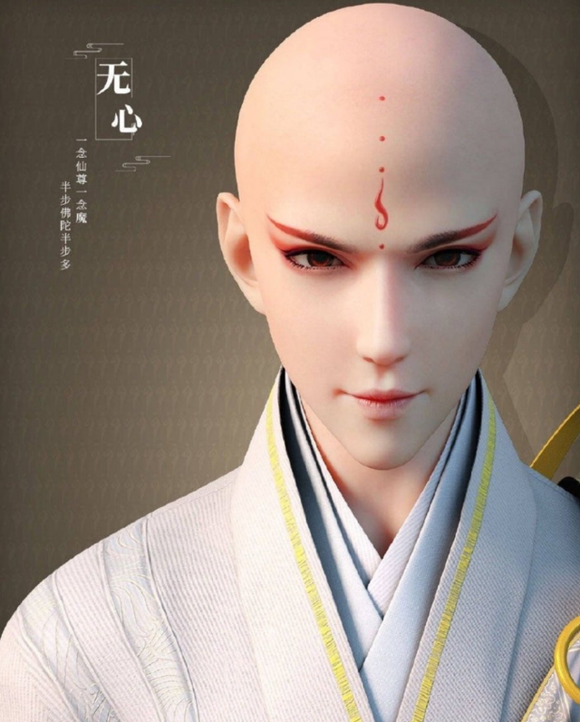 无心的扮演者是谁，无心法师最火的角色（真人剧《少年歌行》来袭）