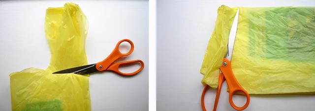 折纸礼物袋制作方法，手工折纸礼袋（天天都用的塑料袋还有这么多玩法）