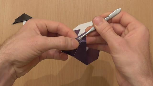 折纸之如何折企鹅，用纸折小企鹅怎么折（带你学习如何折纸南极企鹅的方法）