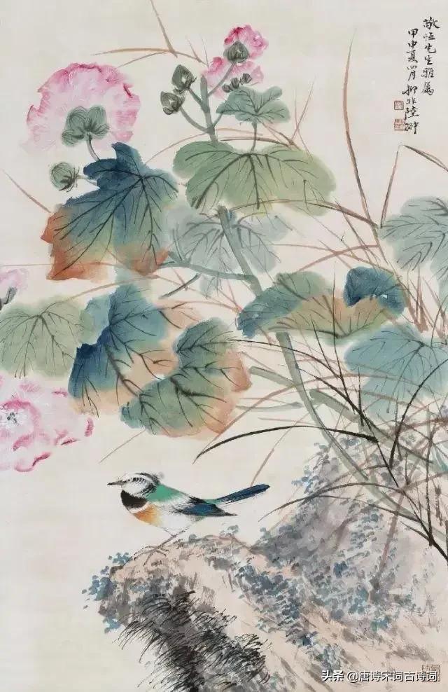 时光如梭是什么意思，岁月荏苒时光如梭是什么意思（芙蓉花，醉了秋天）