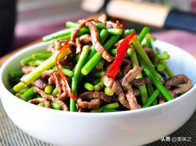 五丝炒牛肉丝，炒五香牛肉丝（14道家常炒牛肉的做法）