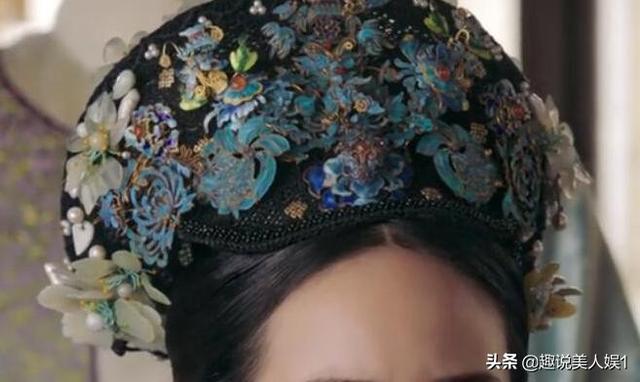 如懿传愉妃，如懿传愉妃是谁（如懿传中海兰十款旗头由俭入奢）
