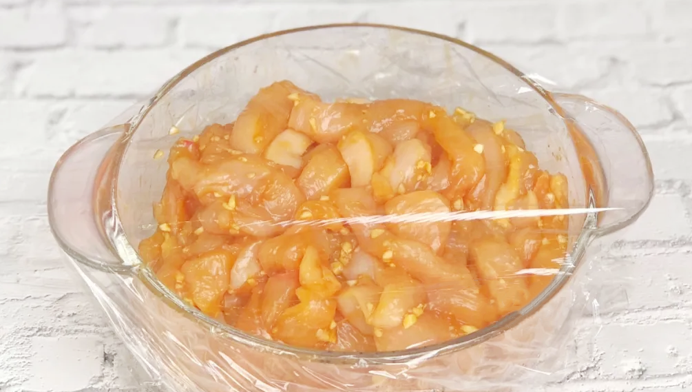 图片[2]-【糖醋鸡柳】做法步骤图 香甜美味 上桌就光盘过瘾-起舞食谱网