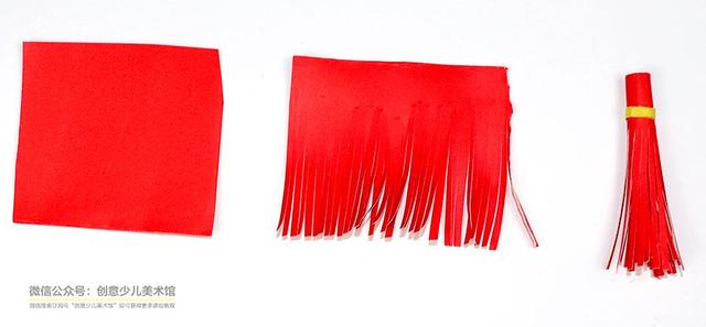 卡纸如何做卡通图案，纸怎么画 卡通图片（这样做新年手工画）