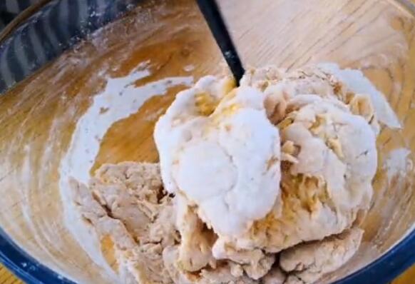 圖片[3]-【南瓜肉松饅頭】做法步驟圖 做出來比餡餅好吃 小孩特別喜歡-起舞食譜網