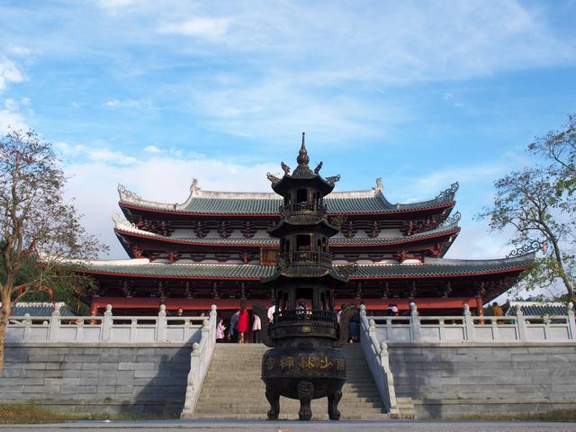 泉州南少林寺有几个，福建有三座少林寺