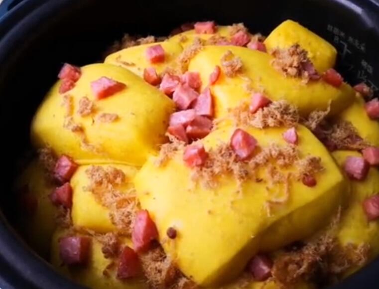 圖片[9]-【南瓜肉松饅頭】做法步驟圖 做出來比餡餅好吃 小孩特別喜歡-起舞食譜網