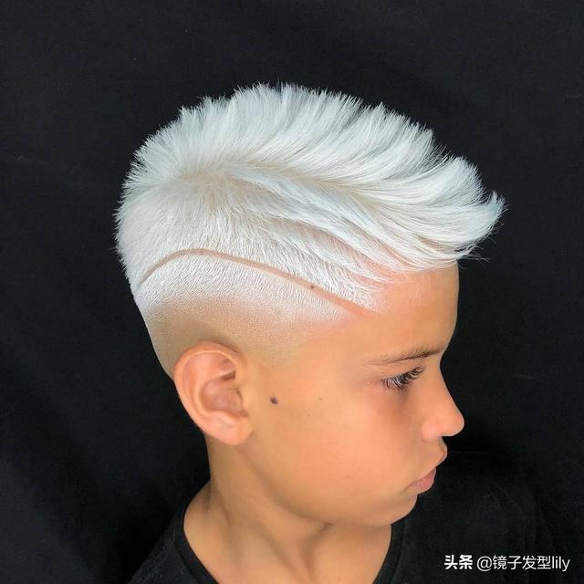 儿童男孩发型，儿童发型男孩短发3-6（最帅气小男孩发型来了）