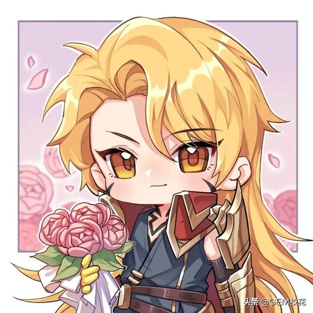 王者荣耀卡通头像，王者荣耀。高清（王者荣耀微信全英雄头像你get了吗）