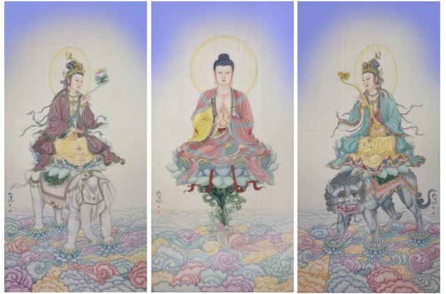 华严三圣佛是哪三位，他们的来历及圣号的意义
