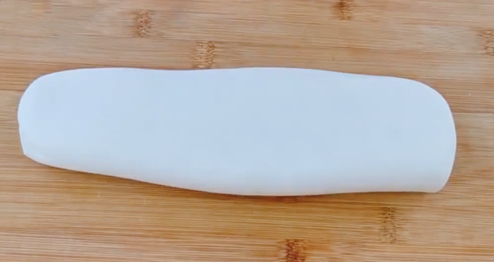 图片[3]-【江米条】做法步骤图 把糯米粉倒入滚烫开水里 出锅又酥又脆-起舞食谱网