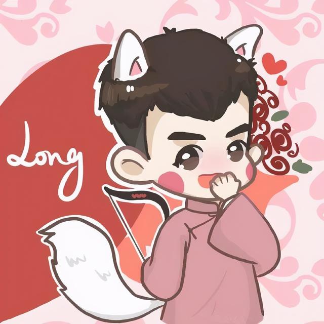 孟鹤堂，微信头像，孟鹤堂（老秦、李鹤东、张九南、孟鹤堂）