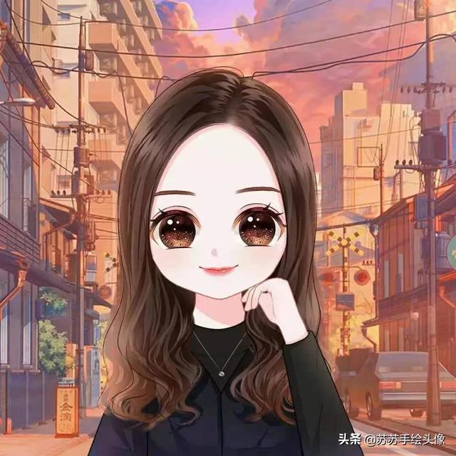 萌萌卡通图片，微信头像，萌萌卡通图片（减龄又可爱的卡通头像）