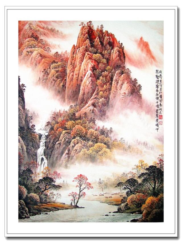 俞祖德山水画技巧，俞祖德画家《意境是山水画的特色》