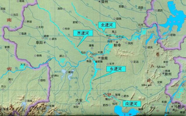 淝水是哪条河的支流，淝水之战中淝水是哪个河的支流（安徽省有四条淝河）