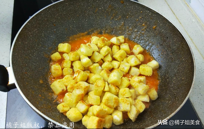 图片[11]-【鸡蛋西红柿炒馒头】做法步骤图-起舞食谱网