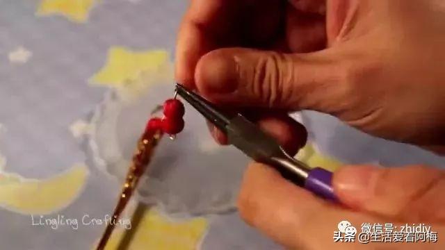 简单的古风簪子，DIY手工制作粘土中国结发簪