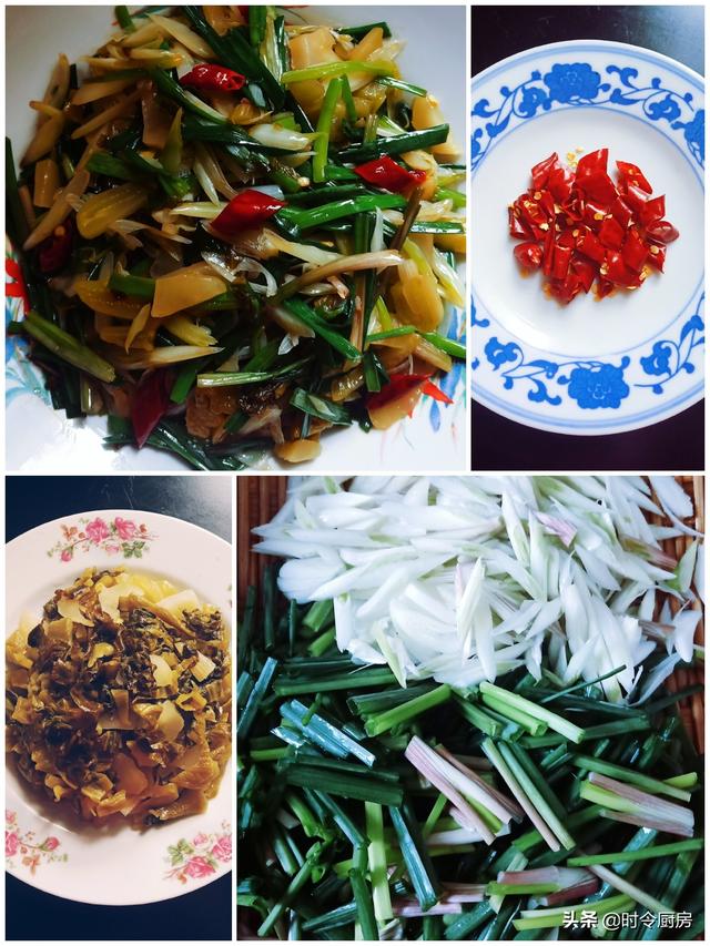 荞头怎么炒好吃，炒荞头的做法（4步骤10分钟）