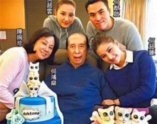 何鸿燊的女儿，何鸿燊的女儿前男友（赌王何鸿燊的11位千金）