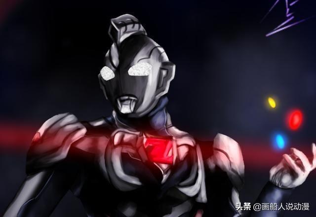 怎么画奥特之王，奥特之王怎么画（他绝对不仅仅是一个普通的光之国战士）