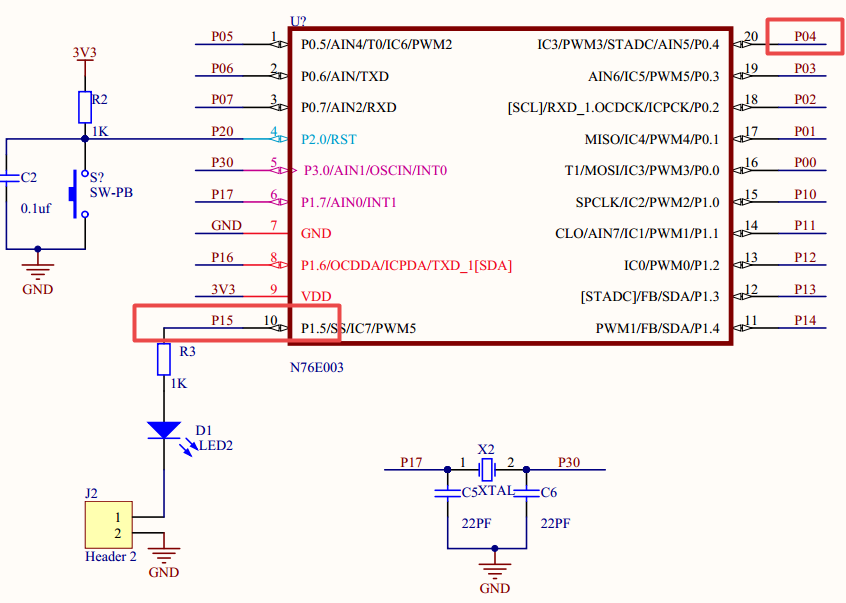 51单片机输入输出 51单片机简单的输入输出（LED和按键）