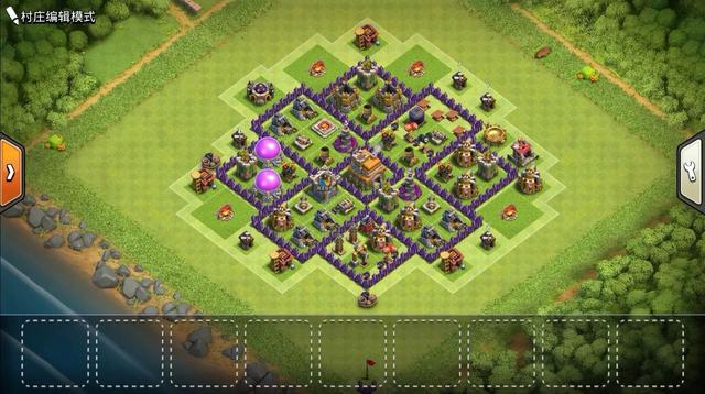 coc最恶心的七本阵营，夜世界七本最恶心阵型（部落冲突七本阵型配兵分享）