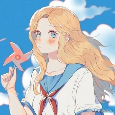 小清新可爱意境唯美图片，小清新可爱图片唯美简约（小清新唯美女生卡通头像）