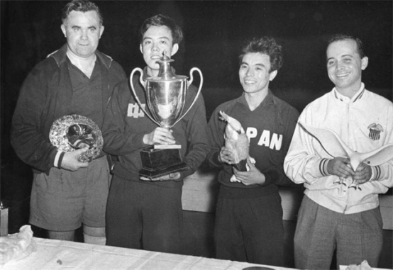 他会证明我爱你郑二（我国最早的四位女乒单打世界冠军）