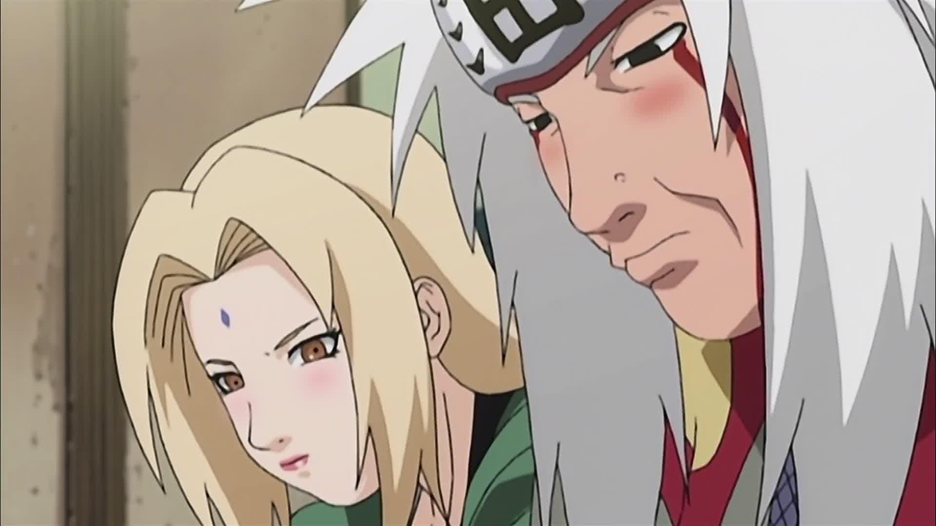 火影忍者:自来也和纲手的"爱情",本可以在一起,却被作者抹杀