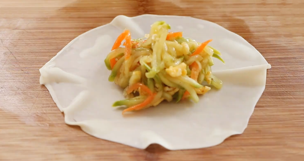 圖片[5]-【餃子皮雞蛋煎餅】做法步驟圖 連吃8個不夠 十幾分鐘做全家人-起舞食譜網