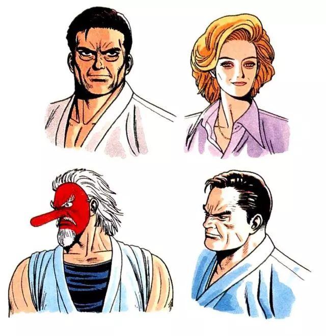 拳皇97十大废物,拳皇97人物(街机《拳皇》最奇葩的定律)