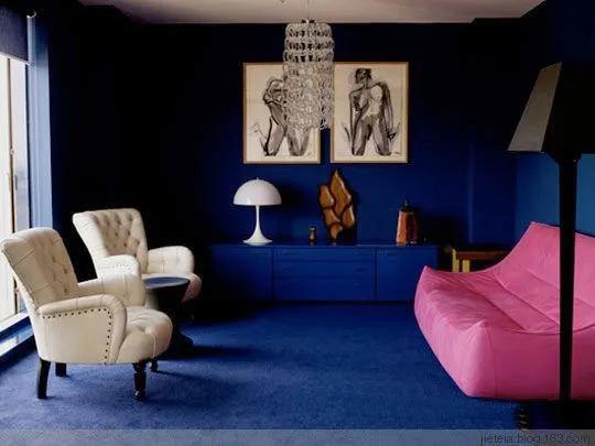 克莱因蓝图片，克莱因蓝系列（感受世界上最纯净的蓝）