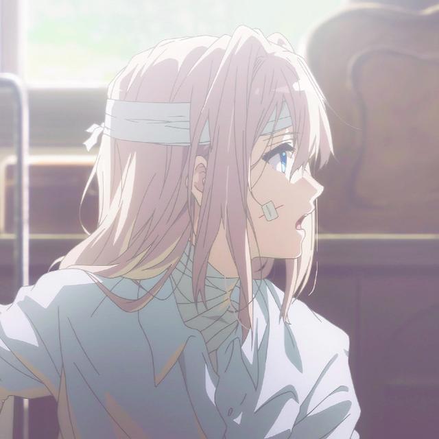 紫罗兰永恒花园头像，紫罗兰永恒花园微信（，《紫罗兰永恒花园》薇尔莉特·伊芙加登）