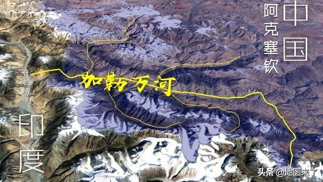 加勒万河谷地理位置，加勒万河谷地理位置冲突（1962年我军只花了40分钟就全歼来犯之敌）