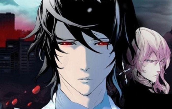 一部冷门超好看韩国动漫 男主吸血鬼酷帅狂霸拽且又暖萌