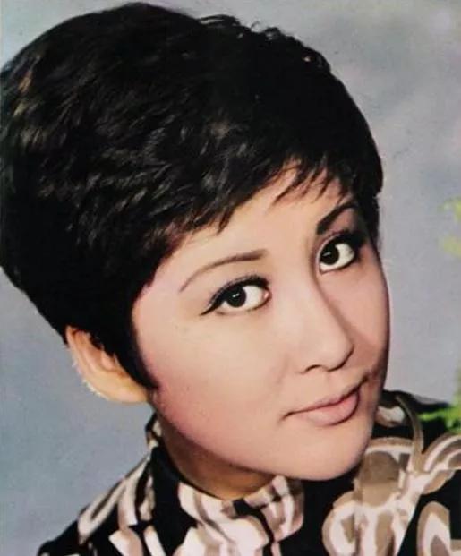 丁佩年轻时的照片，向华强太太（丁佩年轻时美照，倾国倾城）