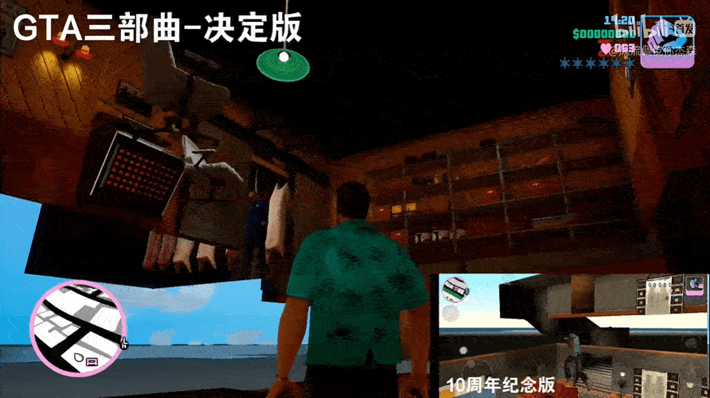 GTA5电台音乐怎么导入，gta5线上电台音乐更换（彻底刷新了我对“重制”的认知）
