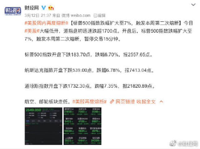 股市熔断是什么意思啊，股市为什么叫熔断（“熔断”是什么）