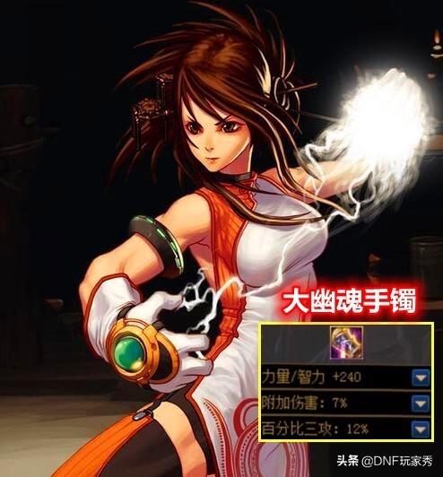 DNF：一念成帝！女气功5大神话配装推荐，奥兹玛开荒主力军