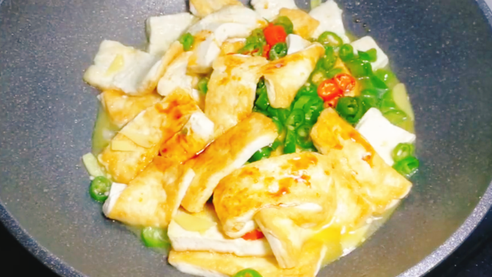 圖片[5]-【家常豆腐煲】做法步驟圖 給肉都不換 孩子多吃長(zhǎng)高個(gè)-起舞食譜網(wǎng)