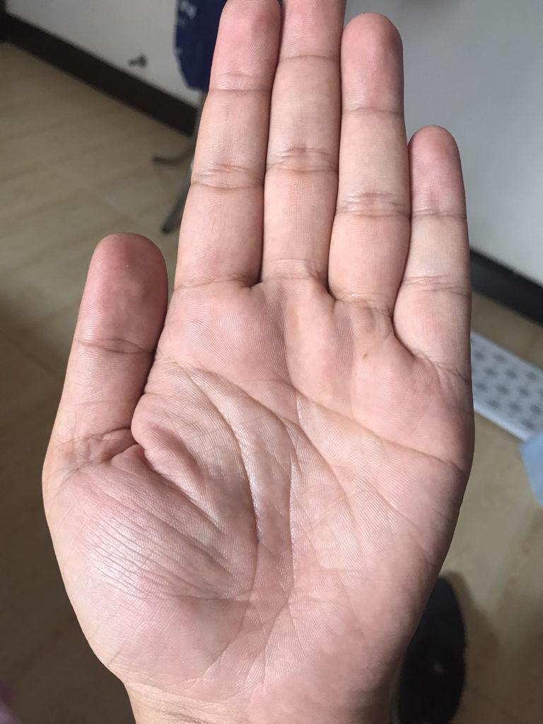 女生手掌纹路图解,"掌中三样纹 - 玉三网